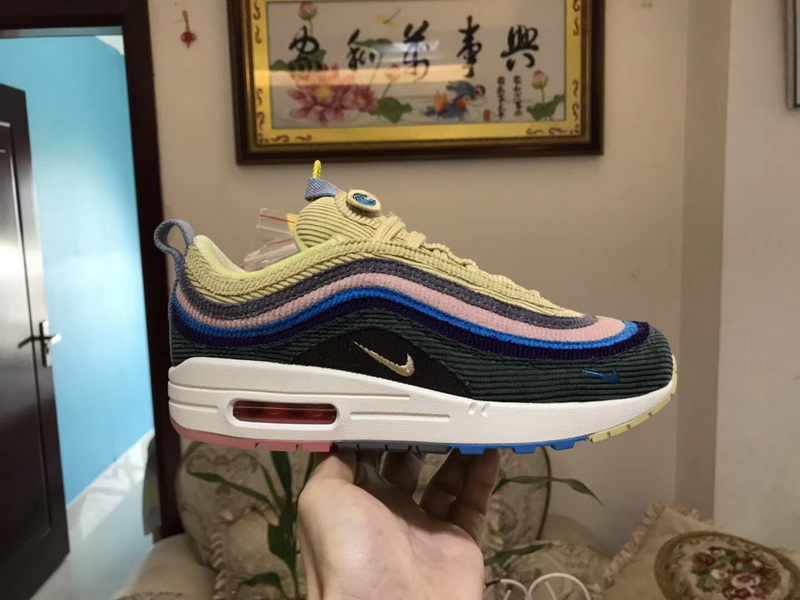 Authentic Nike Air Max 97 Sean Wotherspoon